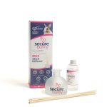 Secure Bunny Home, apaisant naturel pour lapin conçu à base de phéromones naturelles.