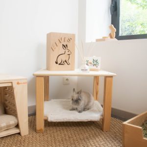 Secure Bunny Home, apaisant naturel pour lapin conçu à base de phéromones naturelles.