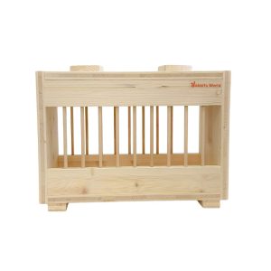 Râtelier à foin "Macéo" pour lapins