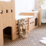 Le filet suspendu, jouet 100% naturel pour lapin