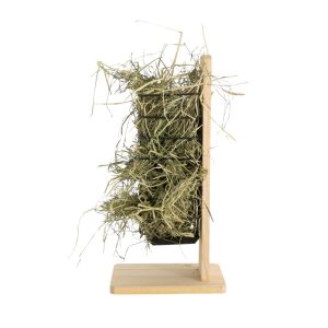 Le râtelier de la reine à déposer dans l'espace de vie de son lapin