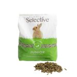 Granulés extrudés de la marque Selective pour les lapins junior
