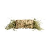 Rouleau de printemps, jouet en fibres végétales pour les lapins, 100% comestible