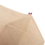 Cabas "La boutique des amoureux des lapins", 100% coton recyclé, made in France