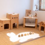 Coffret de 6 balles comestibles, jouet pour les lapins
