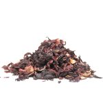 Fleur d'hibiscus, friandise déshydratée pour les lapins