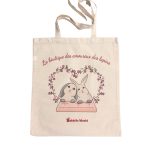Totebag, création originale Rabbits World pour les amoureux des lapins