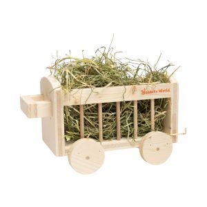 Charrette à foin pour les lapins