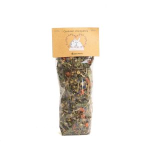 Cocktail champêtre, friandises 100% naturelle pour lapins