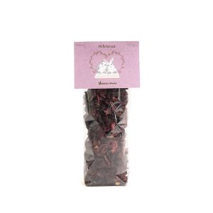 Hibiscus, friandise 100% naturelle pour lapins