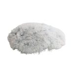 Tunnel donut en fausse fourrure pour les lapins