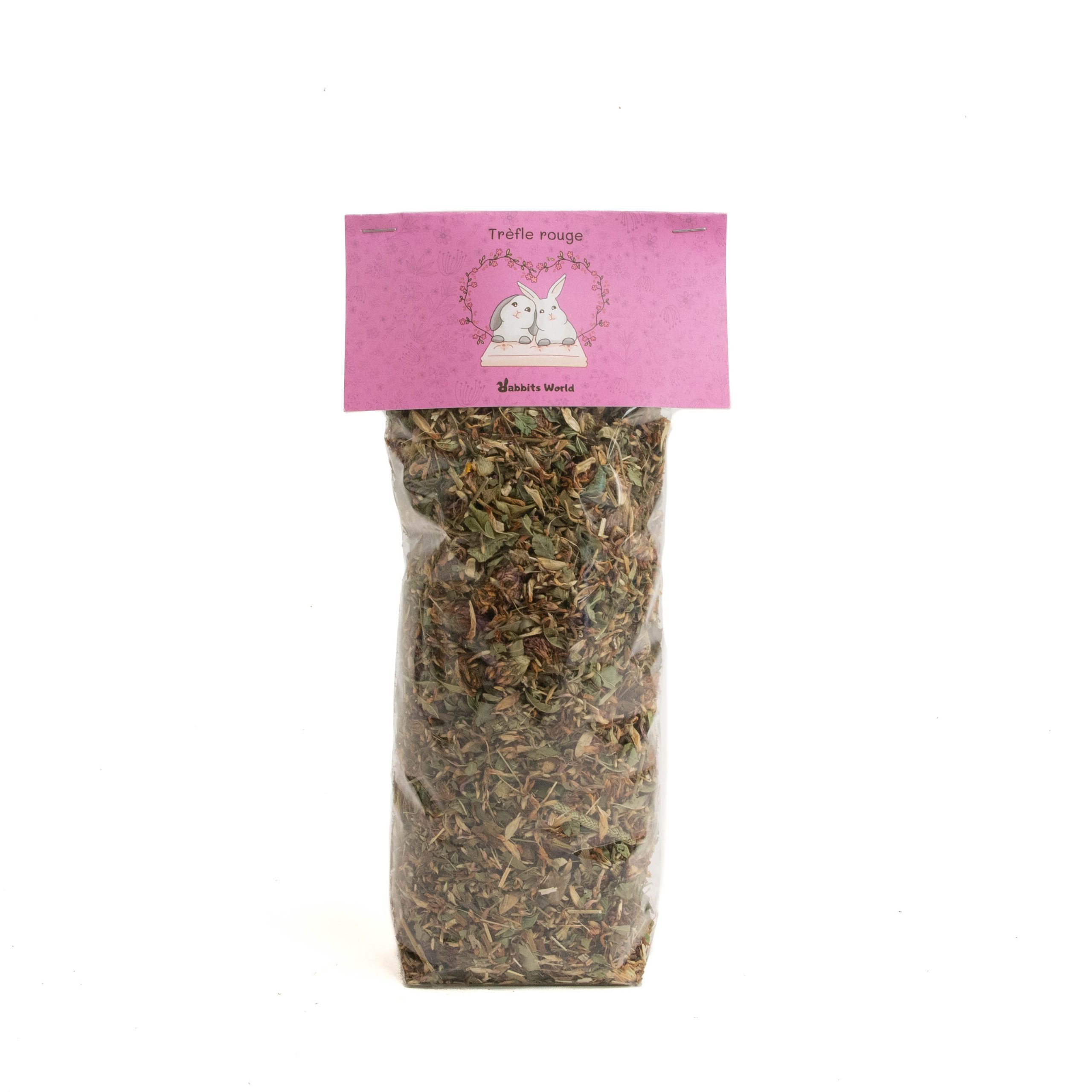 Trefle rouge Trèfle rouge, friandise 100% naturelle pour lapins