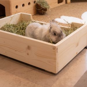 Foin bio vallée des Vosges pour lapin