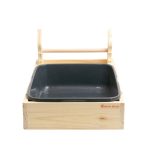 Râtelier-litière pour lapins idéale pour un bon apprentissage de la propreté
