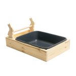 Râtelier-litière pour lapins idéale pour un bon apprentissage de la propreté