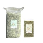 Foin de prairie ray grass dépoussiéré 8 et 2,7kg pour lapin